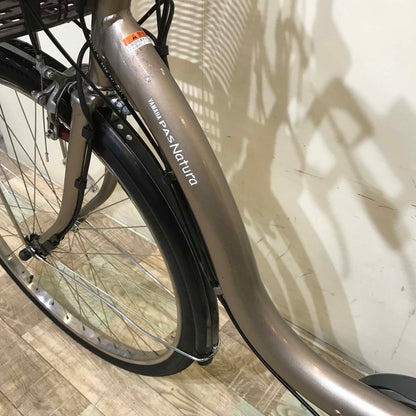 ヤマハ PAS ナチュラ XL ゴールド 26インチ KS114  【中古車】
