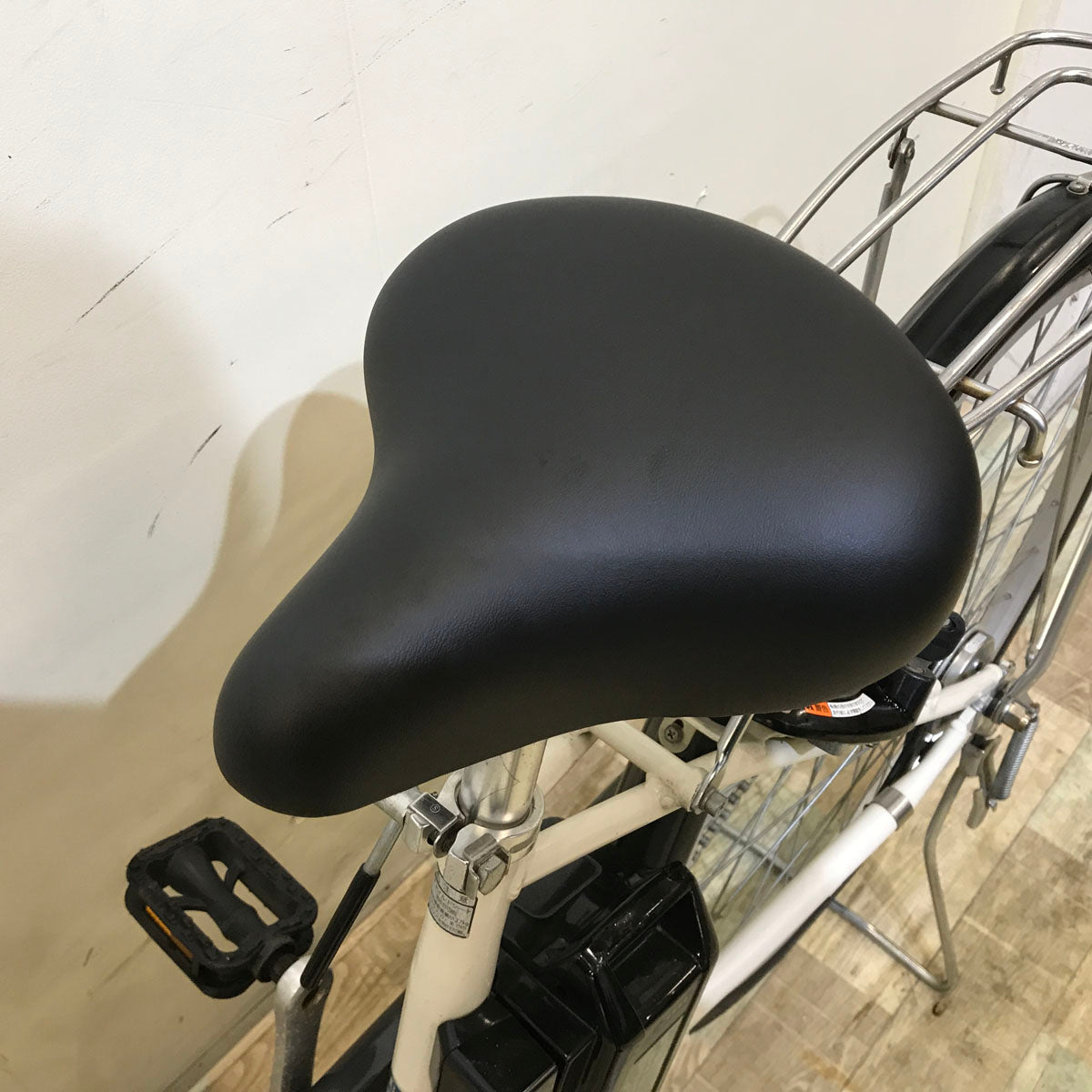 中古電動自転車 ヤマハ PAS ナチュラ S ホワイト 26インチ KB105 – e