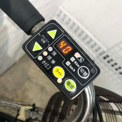 ブリヂストン アシスタ ロイヤル アイボリー 26インチ YD028 【中古車】