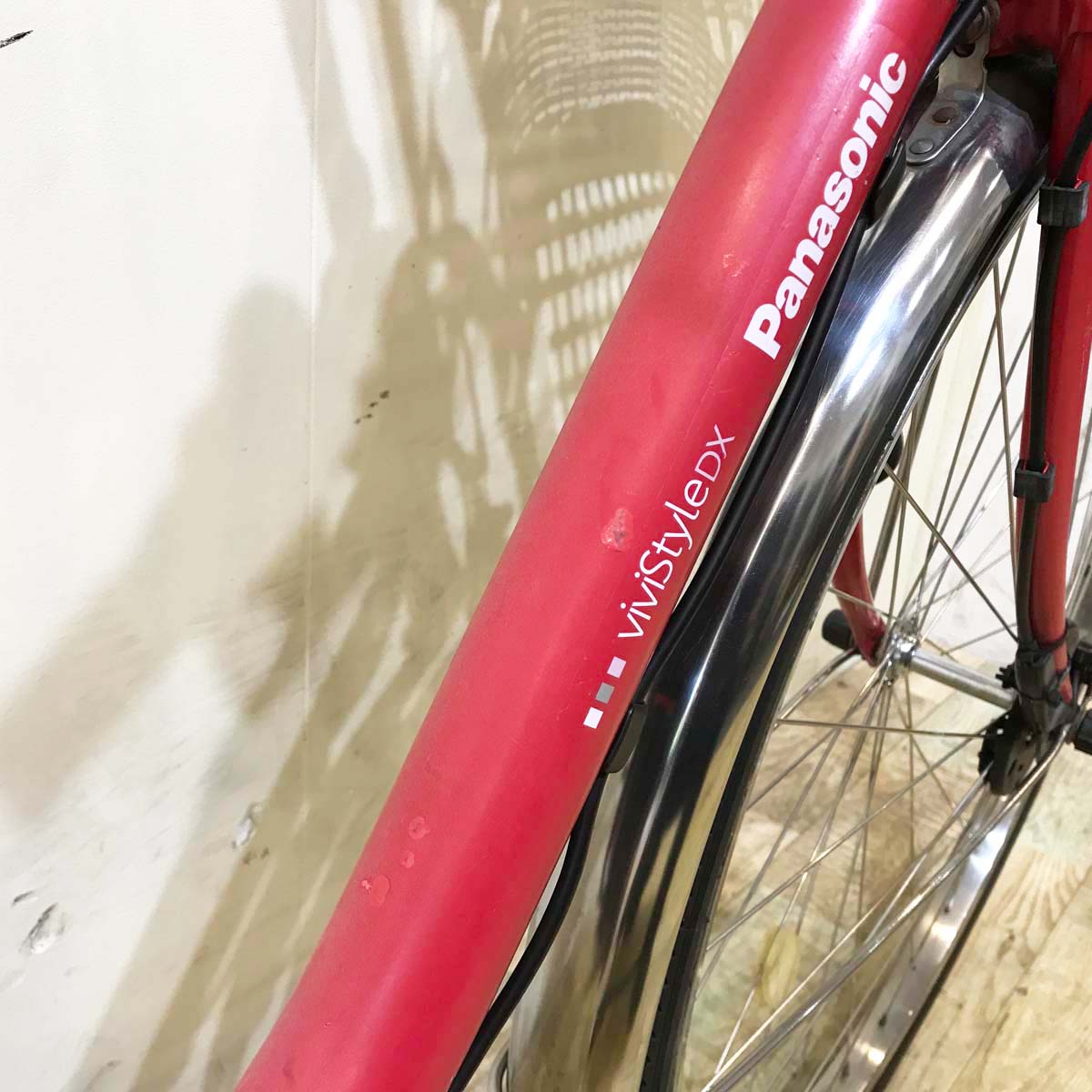 パナソニック ビビスタイルDX レッド 26インチ KG107 【中古車】