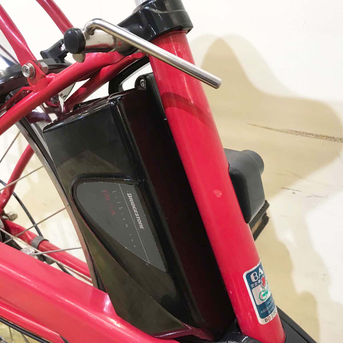 パナソニック ビビスタイルDX レッド 26インチ KG107 【中古車】