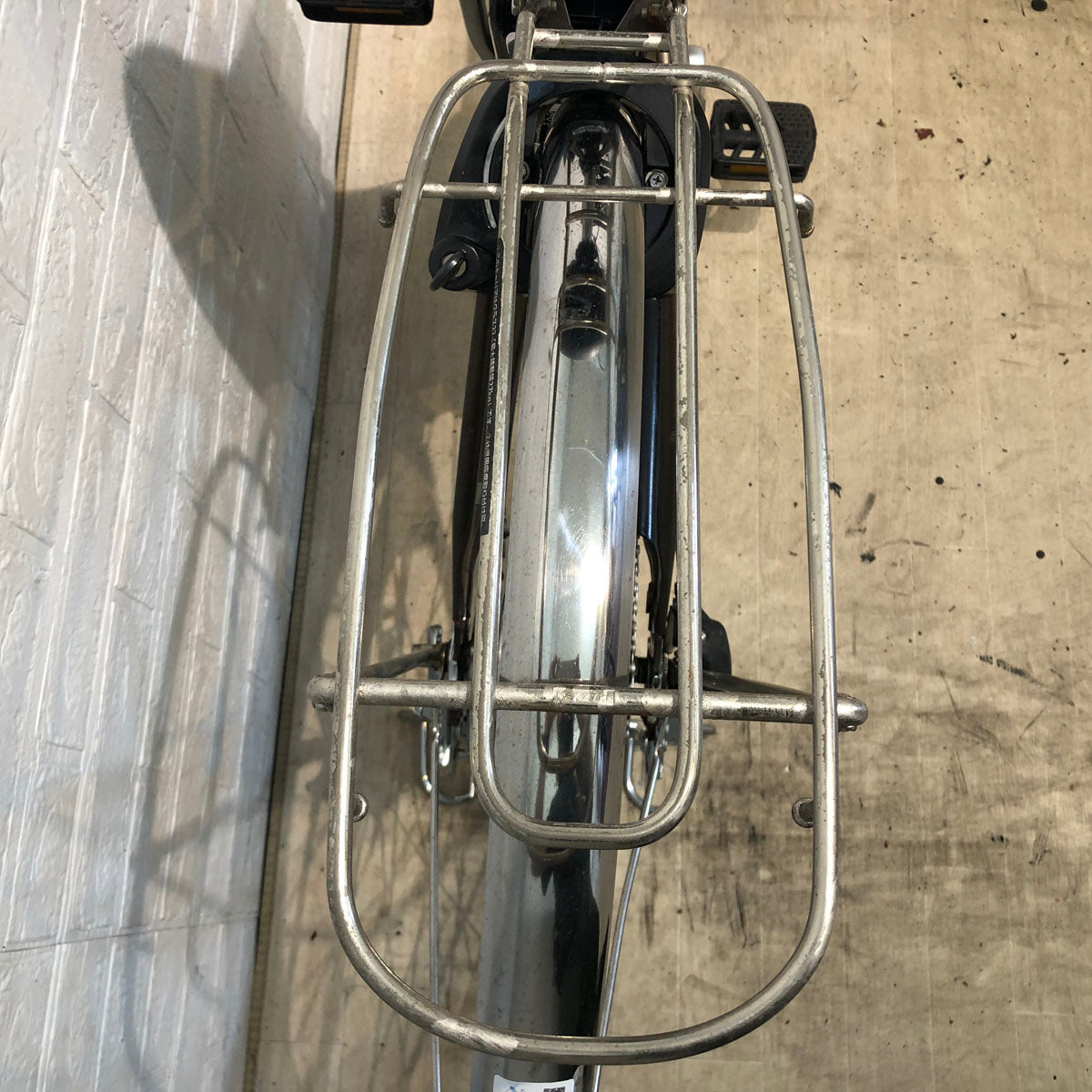 電動自転車 パナソニック ビビ TX ブラウン 26インチ YV102 【中古車】