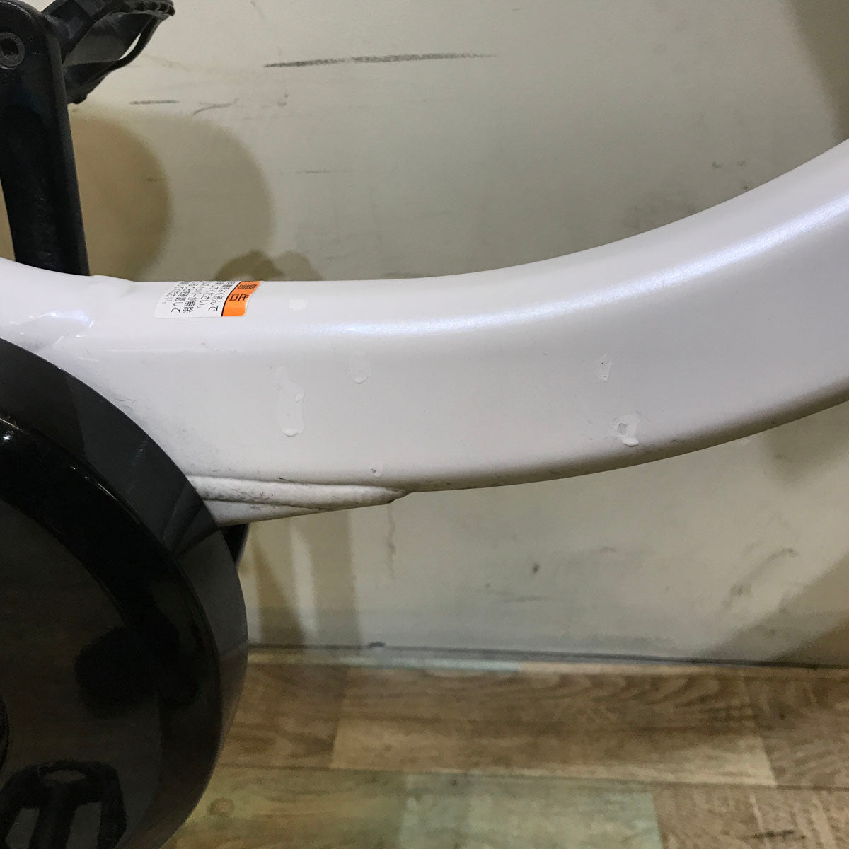 中古電動自転車 ヤマハ PAS Kiss mini un パス キッス アンホワイト 20インチ KB106