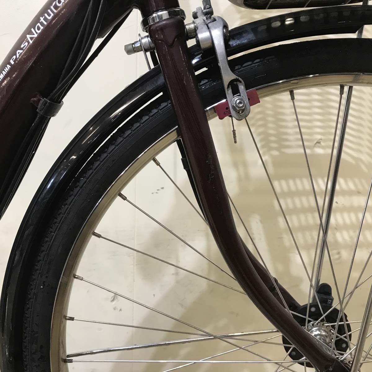 ヤマハ PAS ナチュラ L ブラウン 26インチ KS115 【中古車】