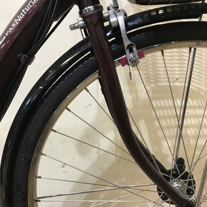 ヤマハ PAS ナチュラ L ブラウン 26インチ KS115 【中古車】