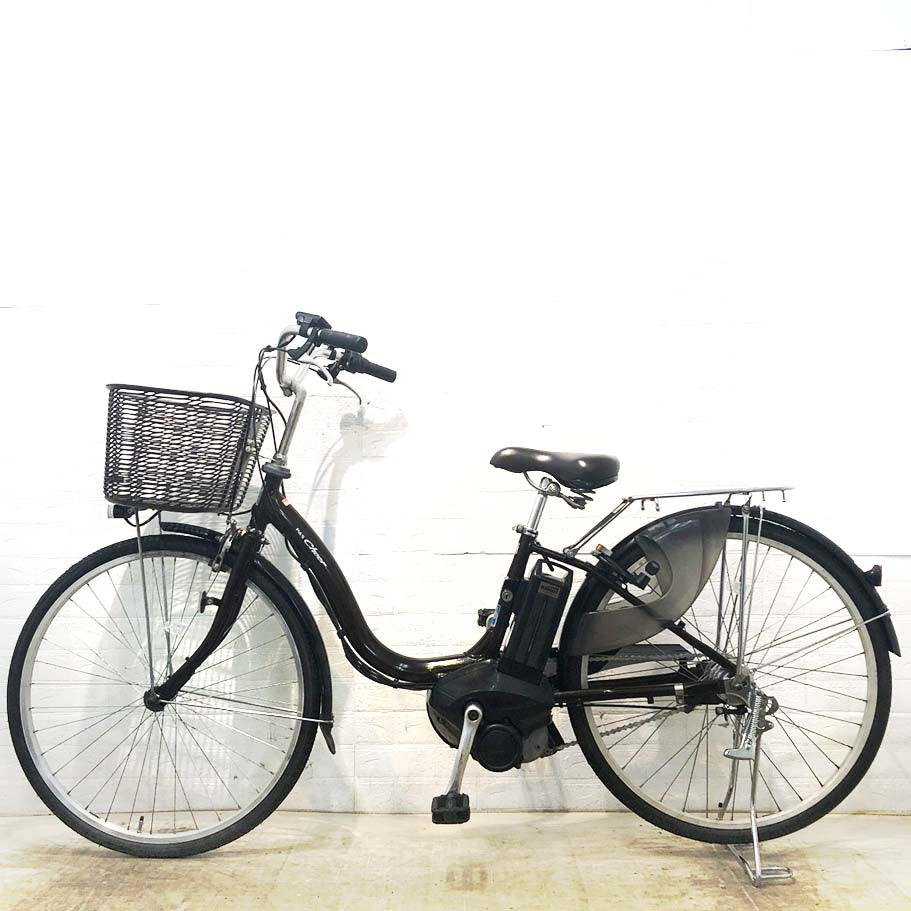 中古電動自転車 ヤマハ PAS チア ブラウン 26インチ YI033