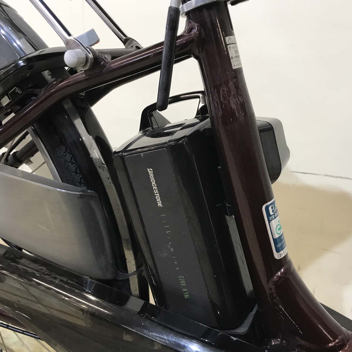 ヤマハ PAS ナチュラ L ブラウン 26インチ KS115 【中古車】