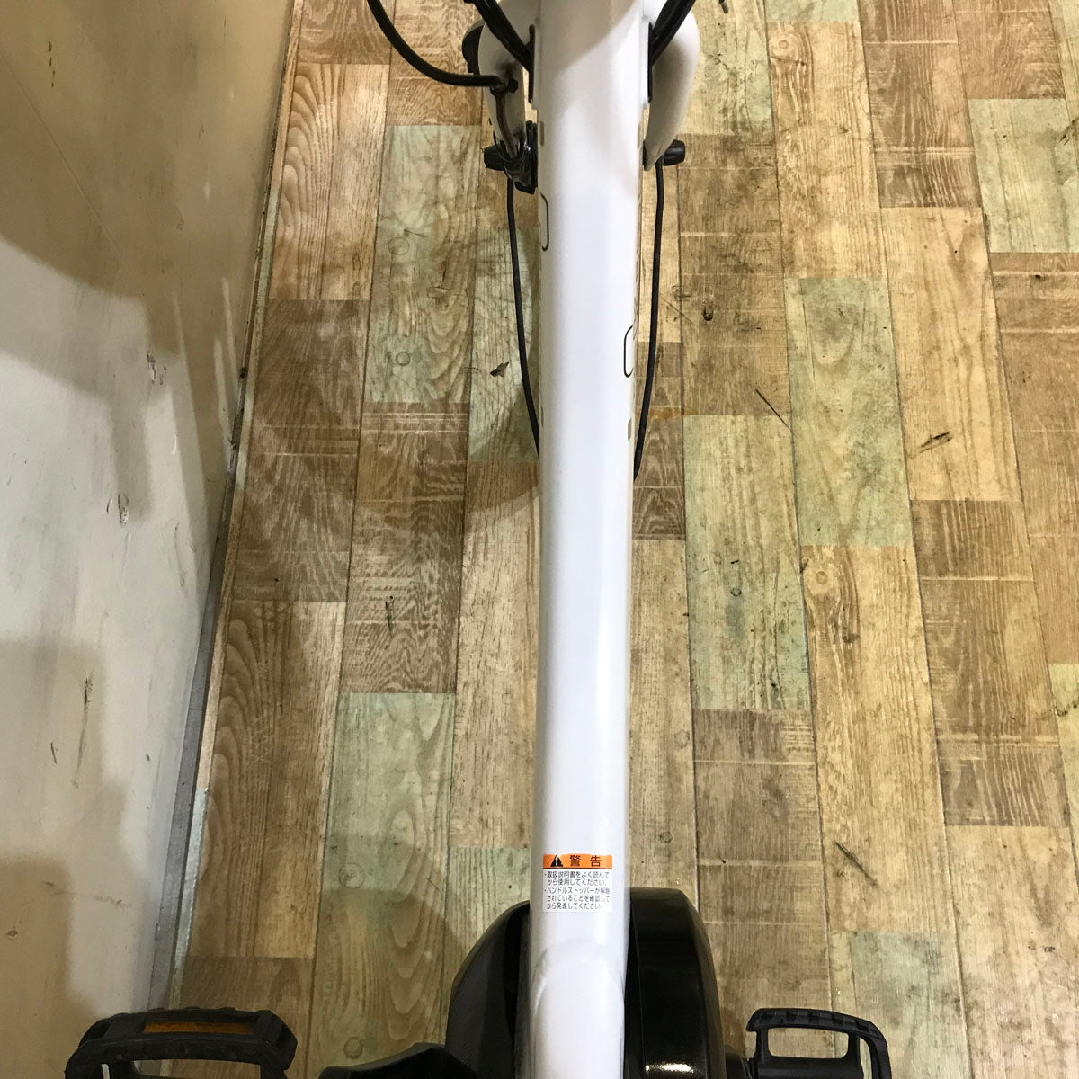 中古電動自転車 ヤマハ PAS Kiss mini un パス キッス アンホワイト 20インチ KB106