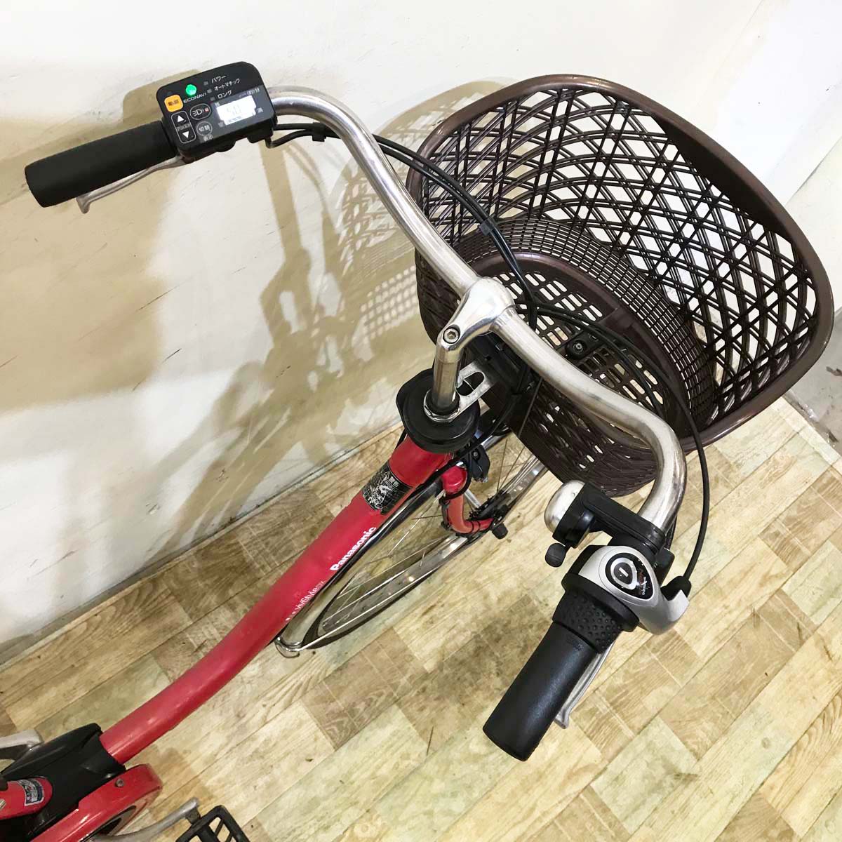 パナソニック ビビスタイルDX レッド 26インチ KG107 【中古車】
