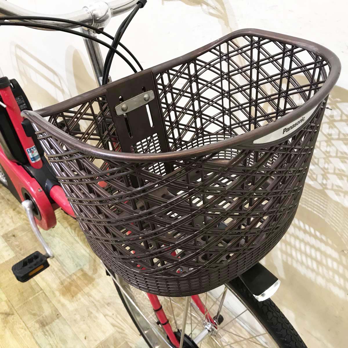 パナソニック ビビスタイルDX レッド 26インチ KG107 【中古車】