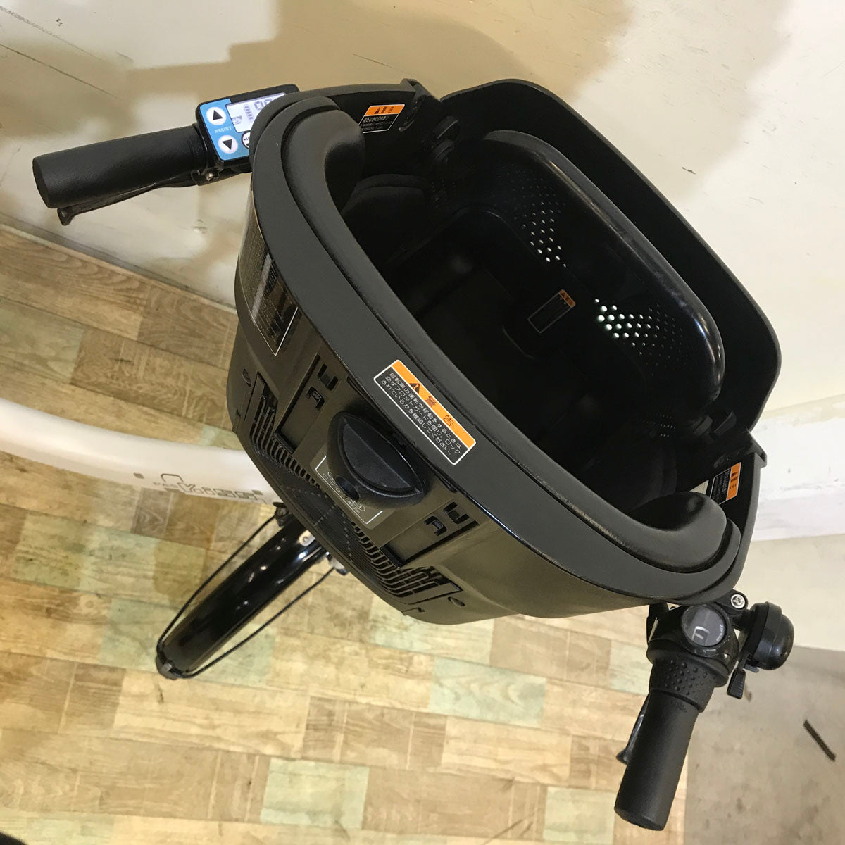 中古電動自転車 ヤマハ PAS Kiss mini un パス キッス アンホワイト 20インチ KB106