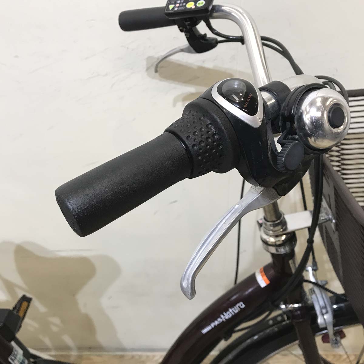 ヤマハ PAS ナチュラ L ブラウン 26インチ KS115 【中古車】