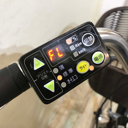 ヤマハ PAS ナチュラ L ブラウン 26インチ KS115 【中古車】