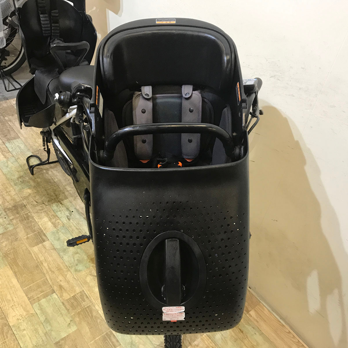 中古電動自転車 ヤマハ PAS Kiss mini un パス キッス アンホワイト 20インチ KB106