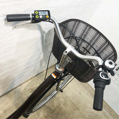 ヤマハ PAS チア ブラウン 26インチ YI033 【中古車】