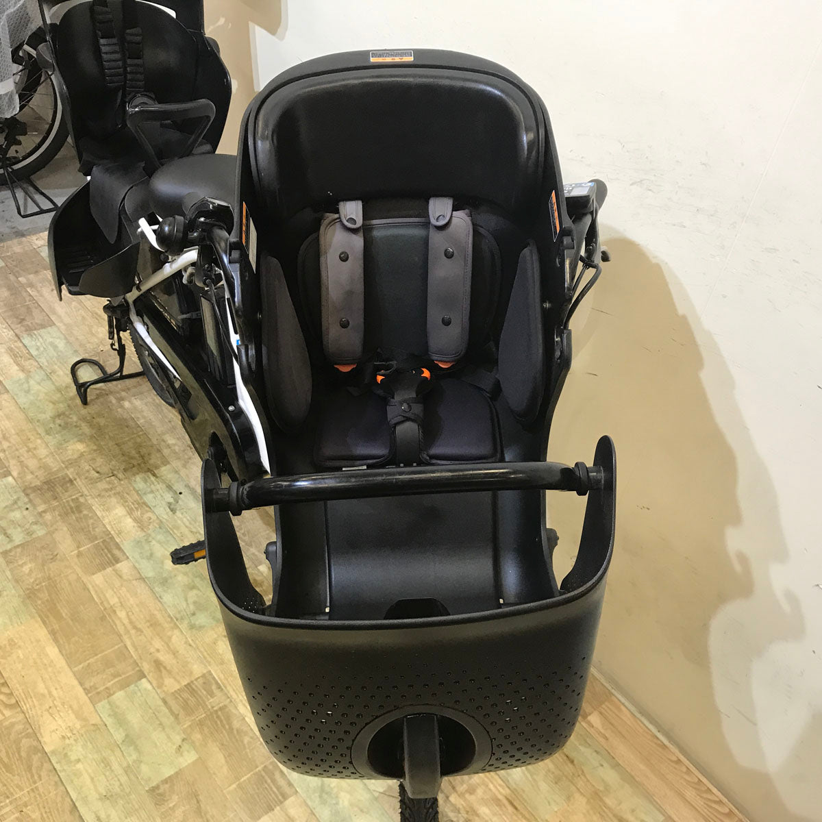 中古電動自転車 ヤマハ PAS Kiss mini un パス キッス アンホワイト 20