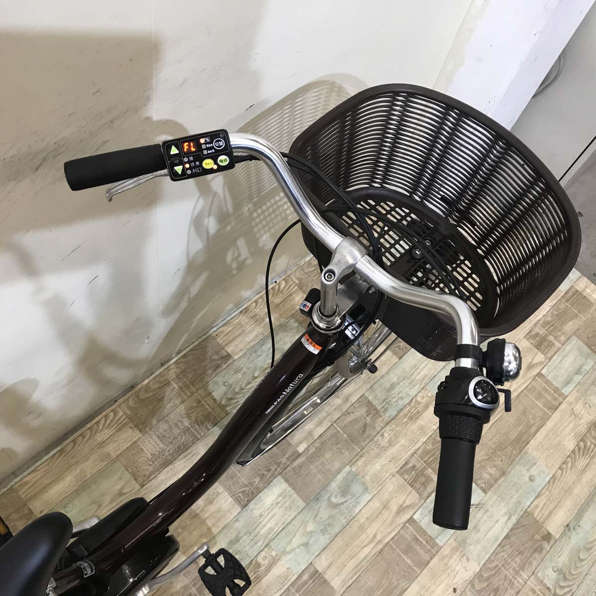 ヤマハ PAS ナチュラ L ブラウン 26インチ KS115 【中古車】