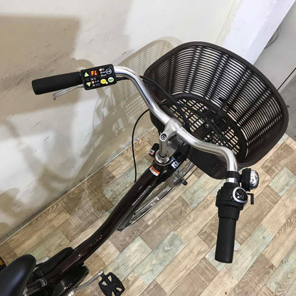 ヤマハ PAS ナチュラ L ブラウン 26インチ KS115 【中古車】