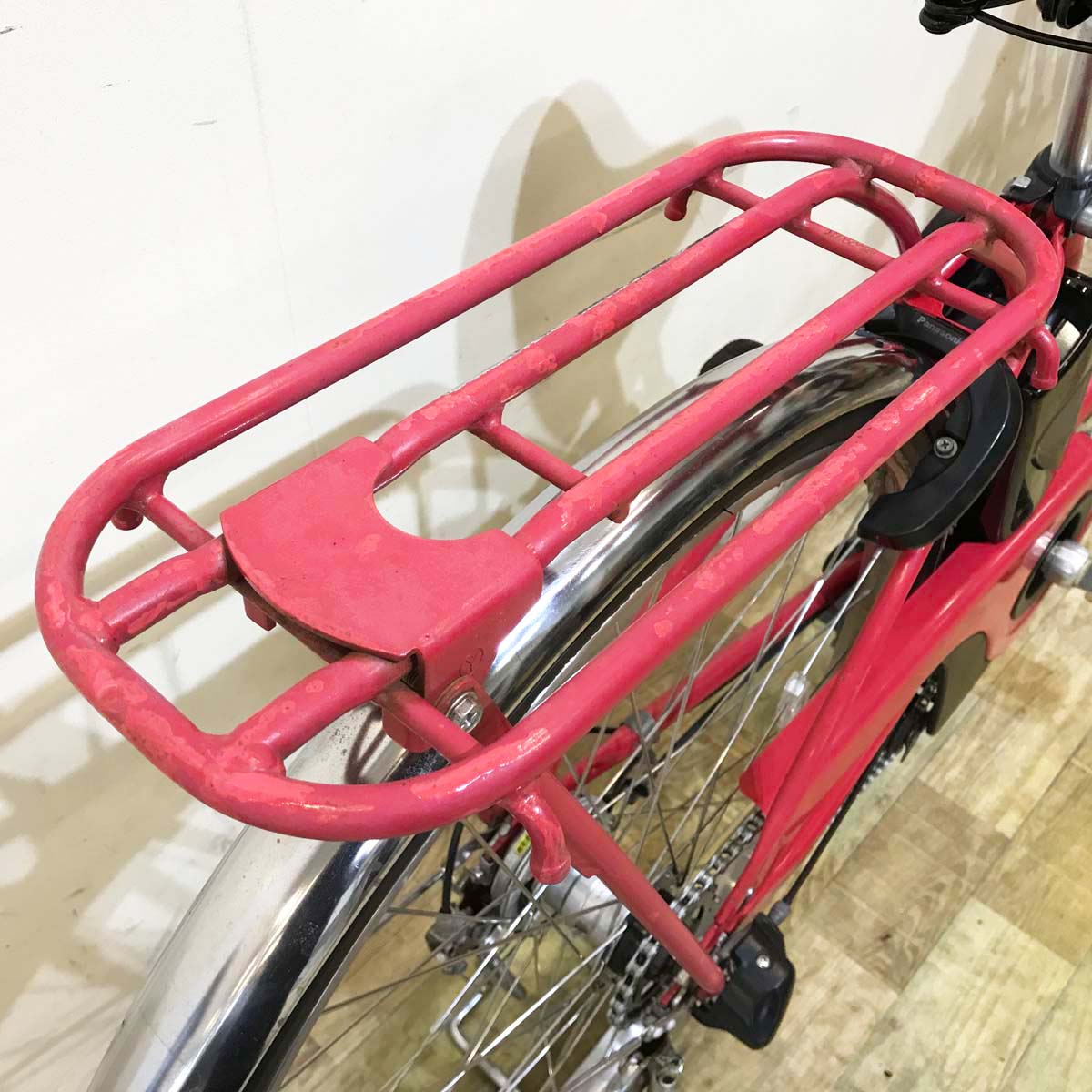 パナソニック ビビスタイルDX レッド 26インチ KG107 【中古車】