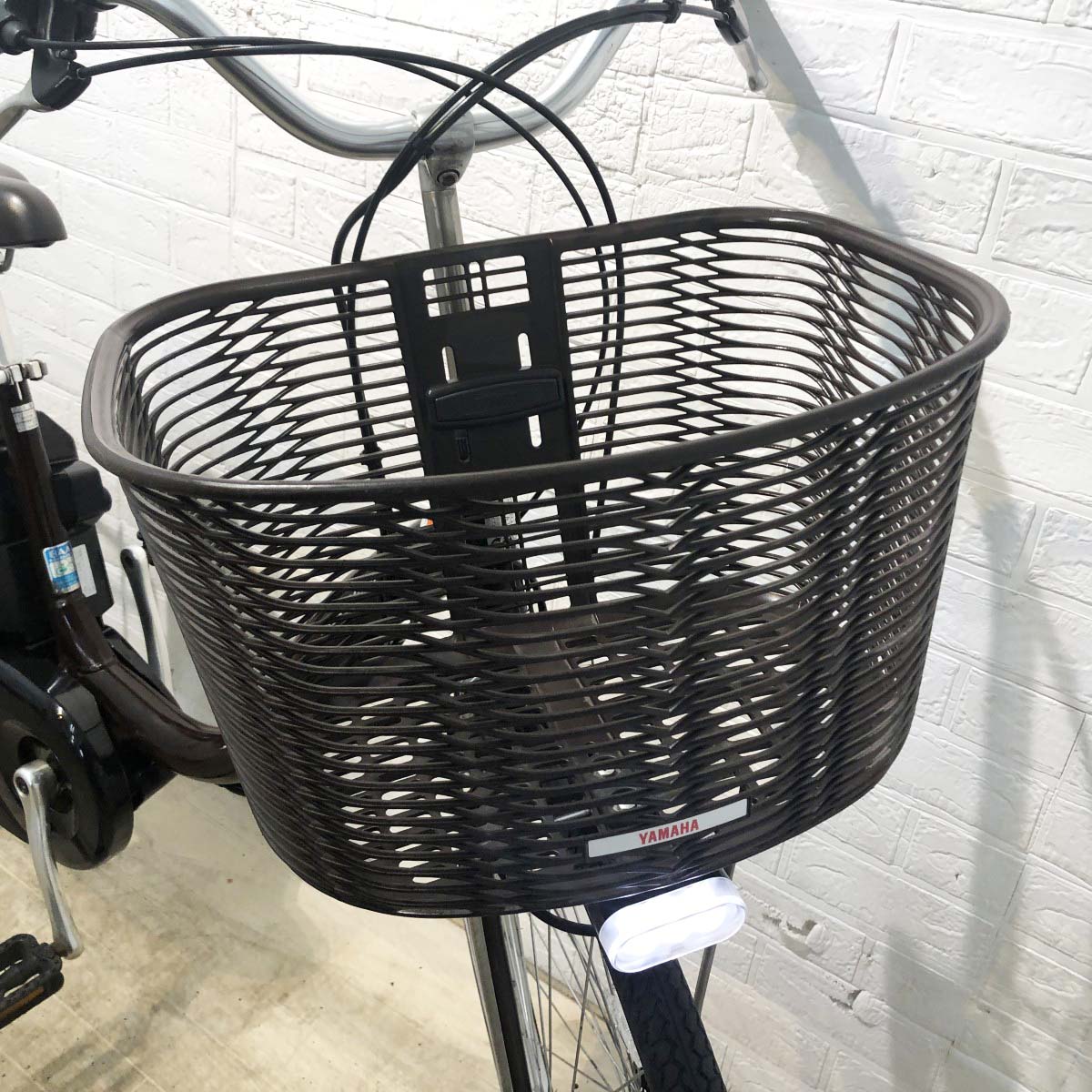 中古電動自転車 ヤマハ PAS チア ブラウン 26インチ YI033