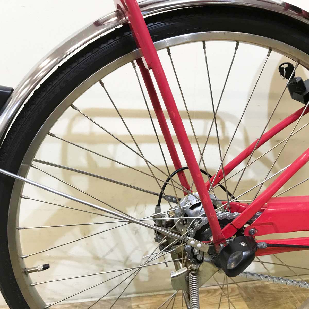 パナソニック ビビスタイルDX レッド 26インチ KG107 【中古車】