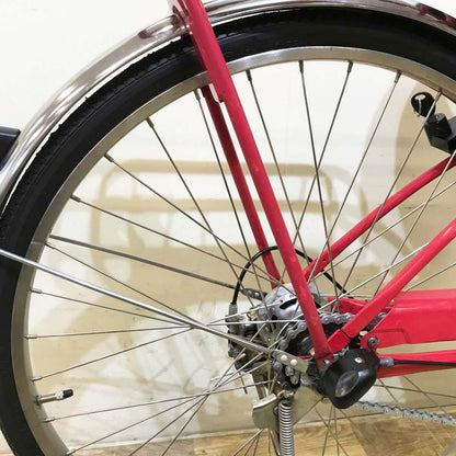 パナソニック ビビスタイルDX レッド 26インチ KG107 【中古車】
