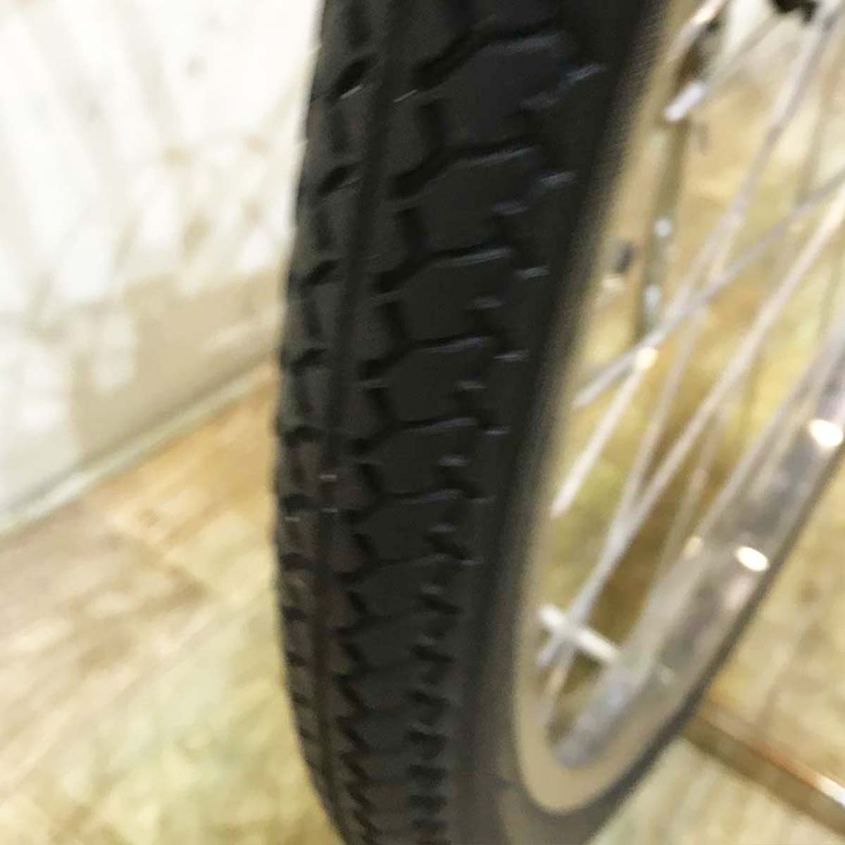 パナソニック ビビスタイルDX レッド 26インチ KG107 【中古車】