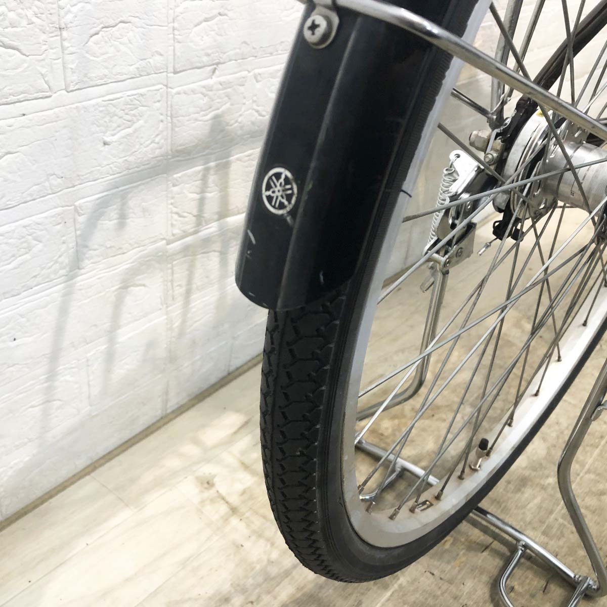 中古電動自転車 ヤマハ PAS チア ブラウン 26インチ YI033
