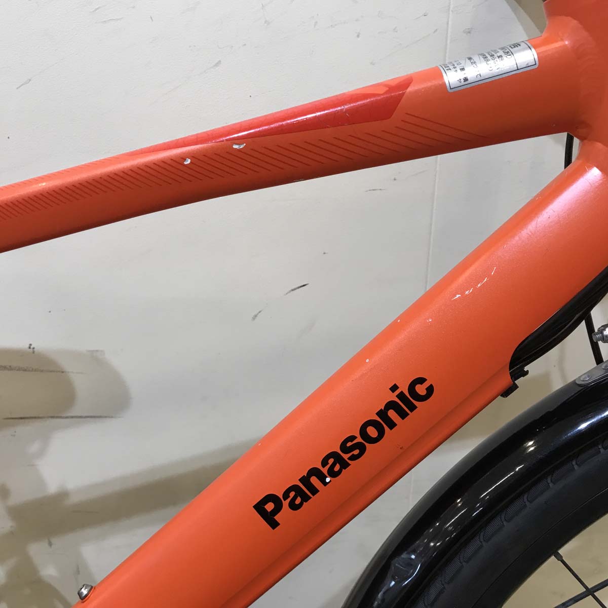 パナソニック ジェッター オレンジ 700×38C KX043【中古車】