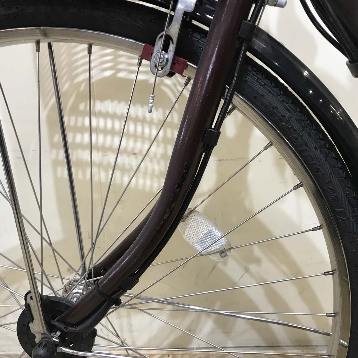 ヤマハ PAS ナチュラ L ブラウン 26インチ KS115 【中古車】