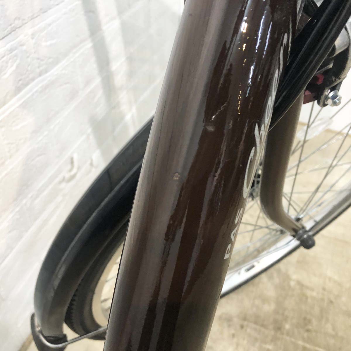 ヤマハ PAS チア ブラウン 26インチ YI033 【中古車】