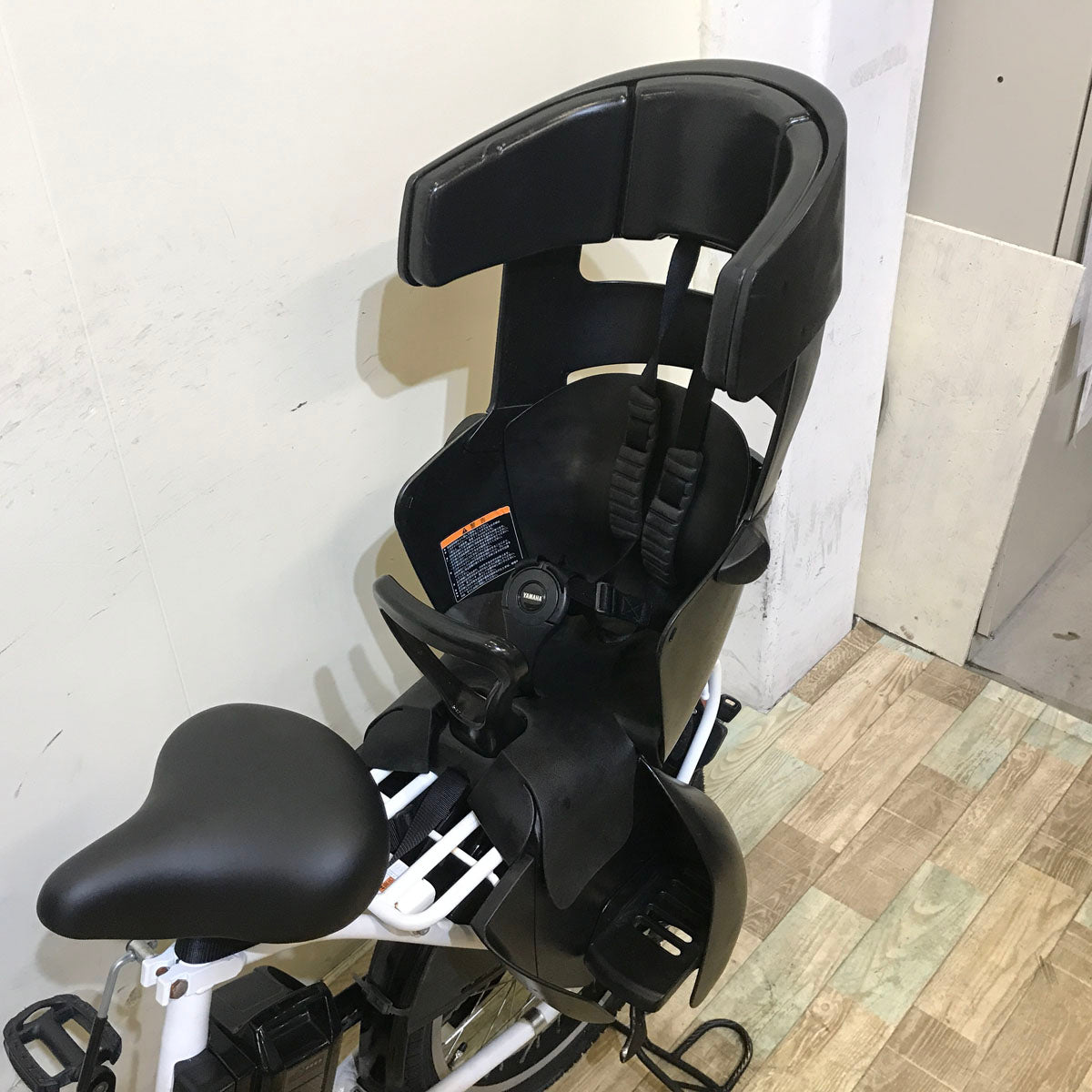 中古電動自転車 ヤマハ PAS Kiss mini un パス キッス アンホワイト 20インチ KB106