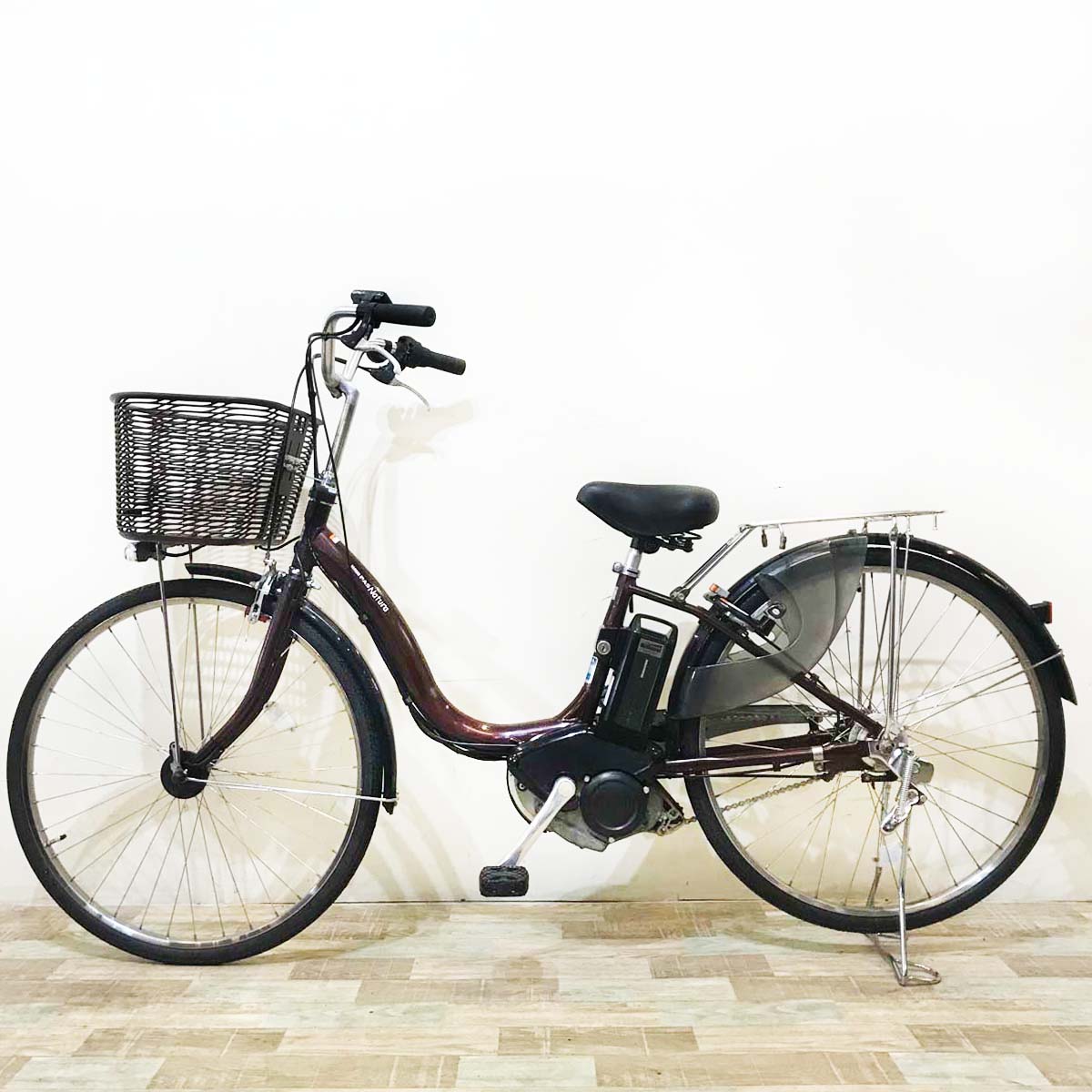 ヤマハ PAS ナチュラ L ブラウン 26インチ KS115 【中古車】