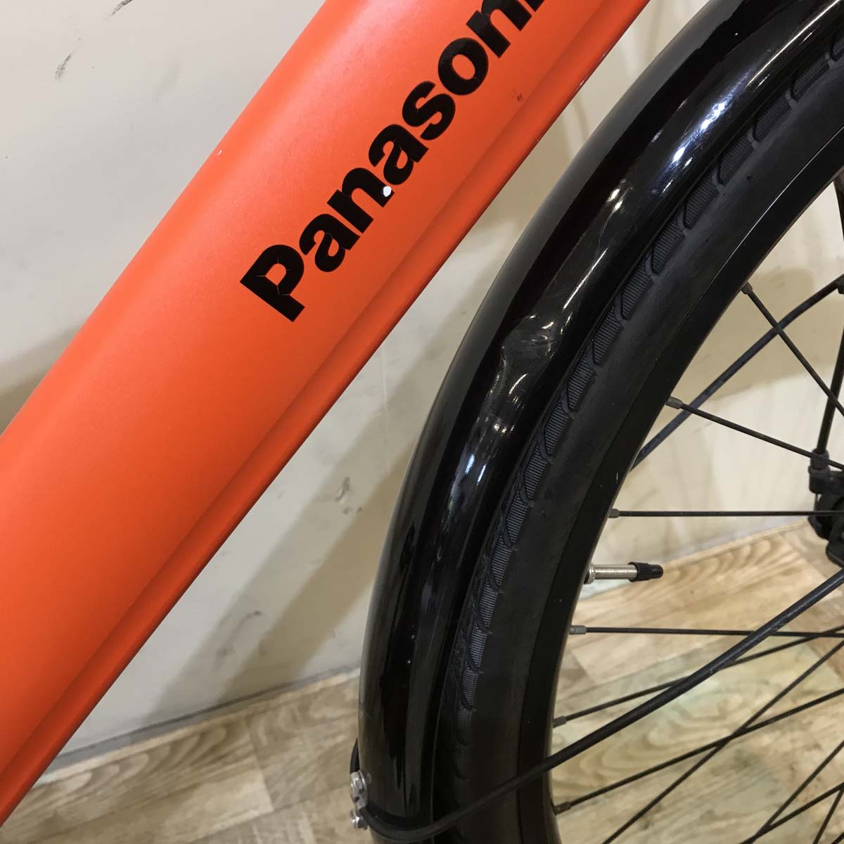 パナソニック ジェッター オレンジ 700×38C KX043【中古車】