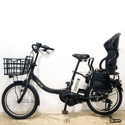 ヤマハ PAS Babby un パス バビー アン ブラック 20インチ YQ088【中古車】
