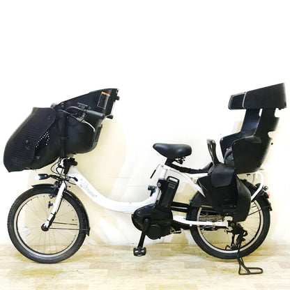 ヤマハ PAS Kiss mini un パス キッス アンホワイト 20インチ KB106【中古車】