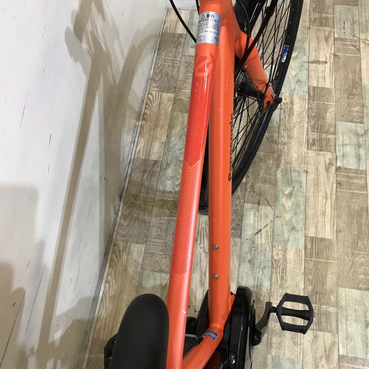 パナソニック ジェッター オレンジ 700×38C KX043【中古車】