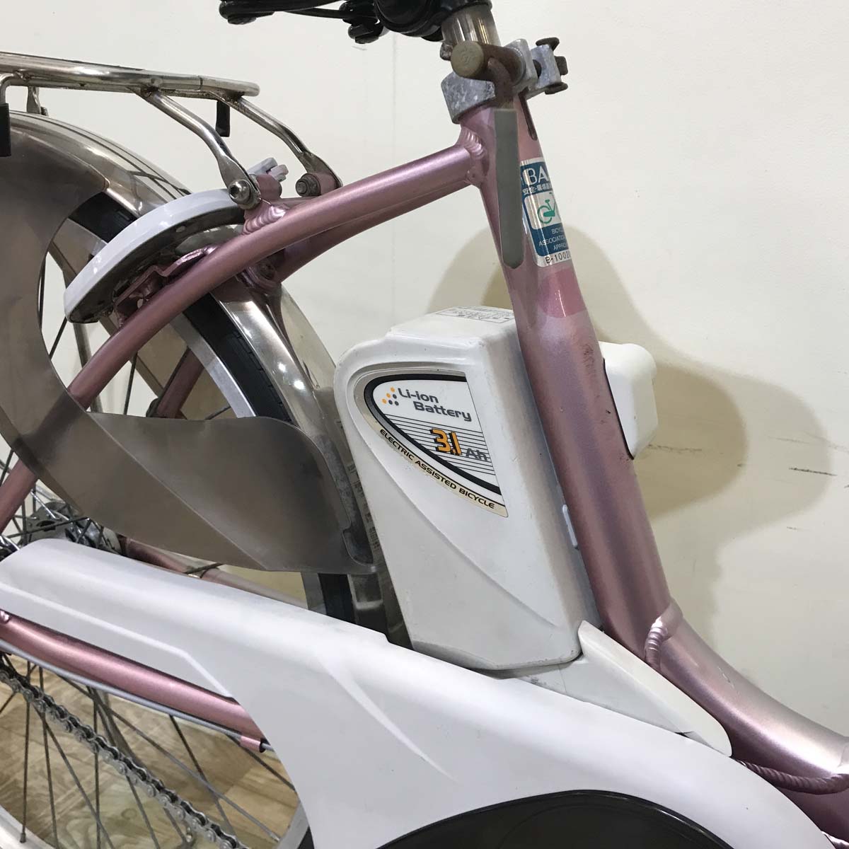 パナソニック ビビ NX ピンク 24インチ KS116  【中古車】