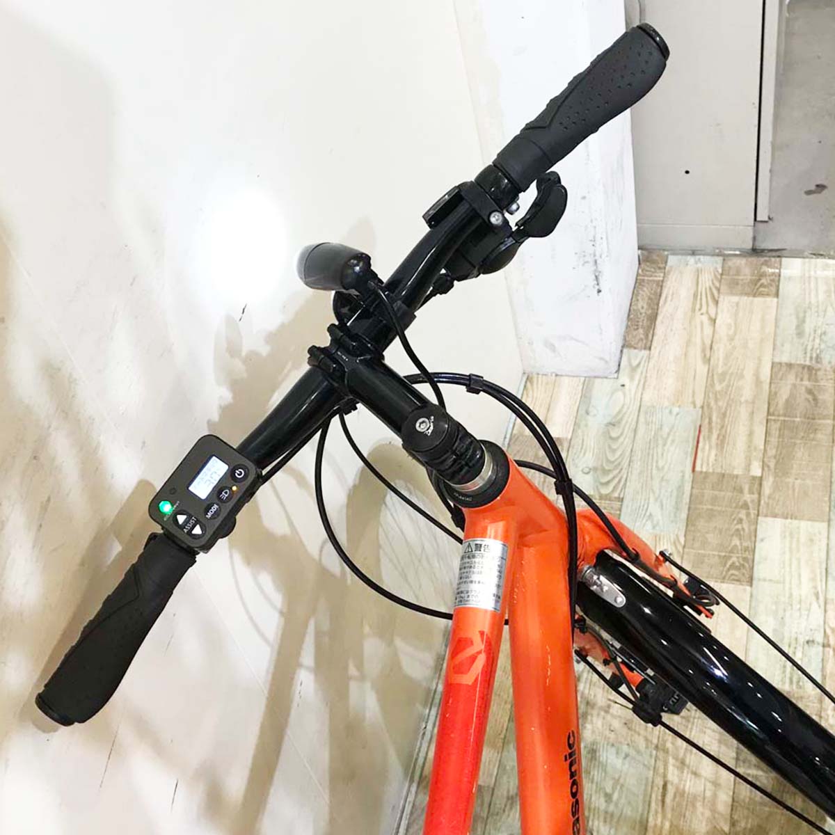パナソニック ジェッター オレンジ 700×38C KX043【中古車】