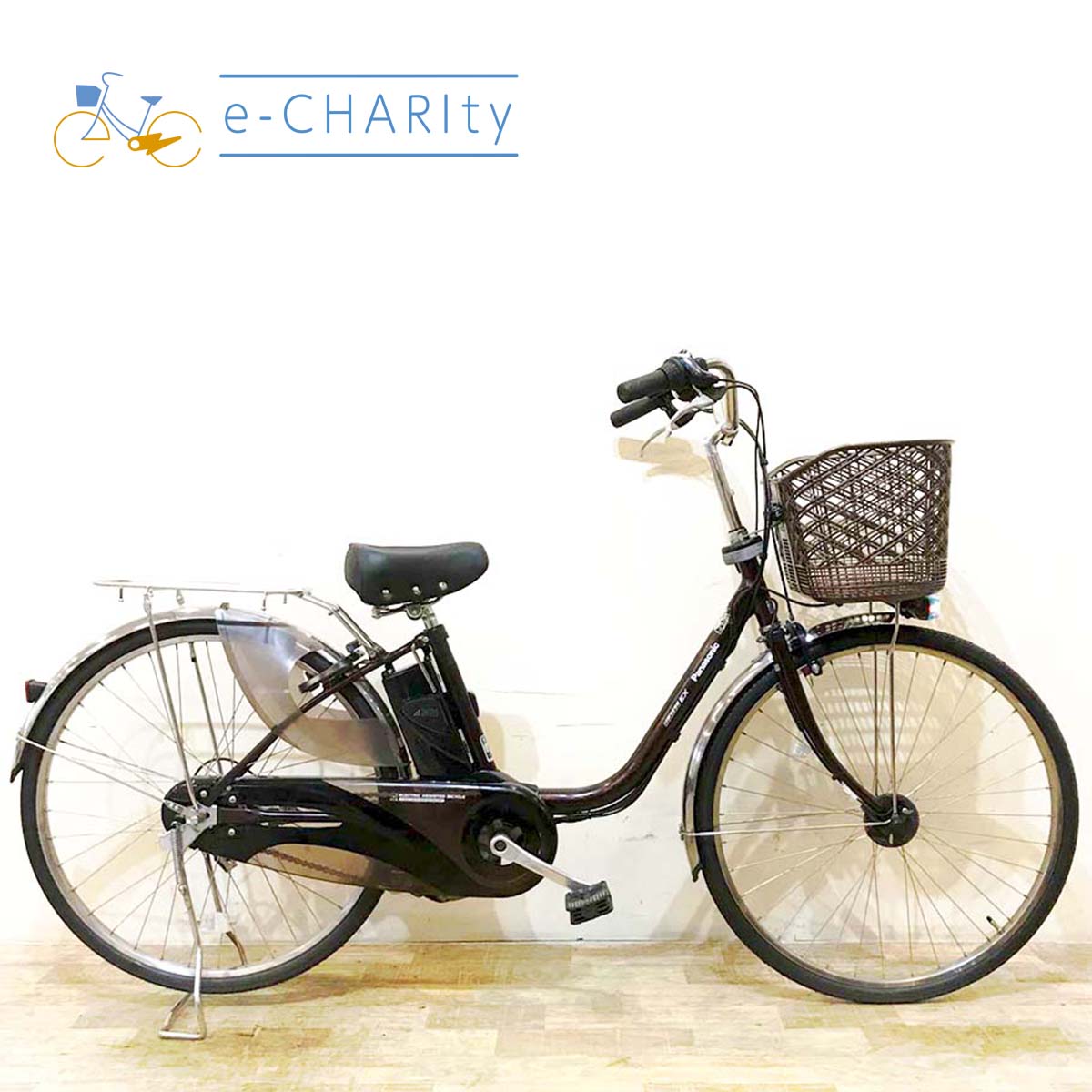中古パナソニックViVi電動自転車が格安！ビビ・DX・L・EXなど人気