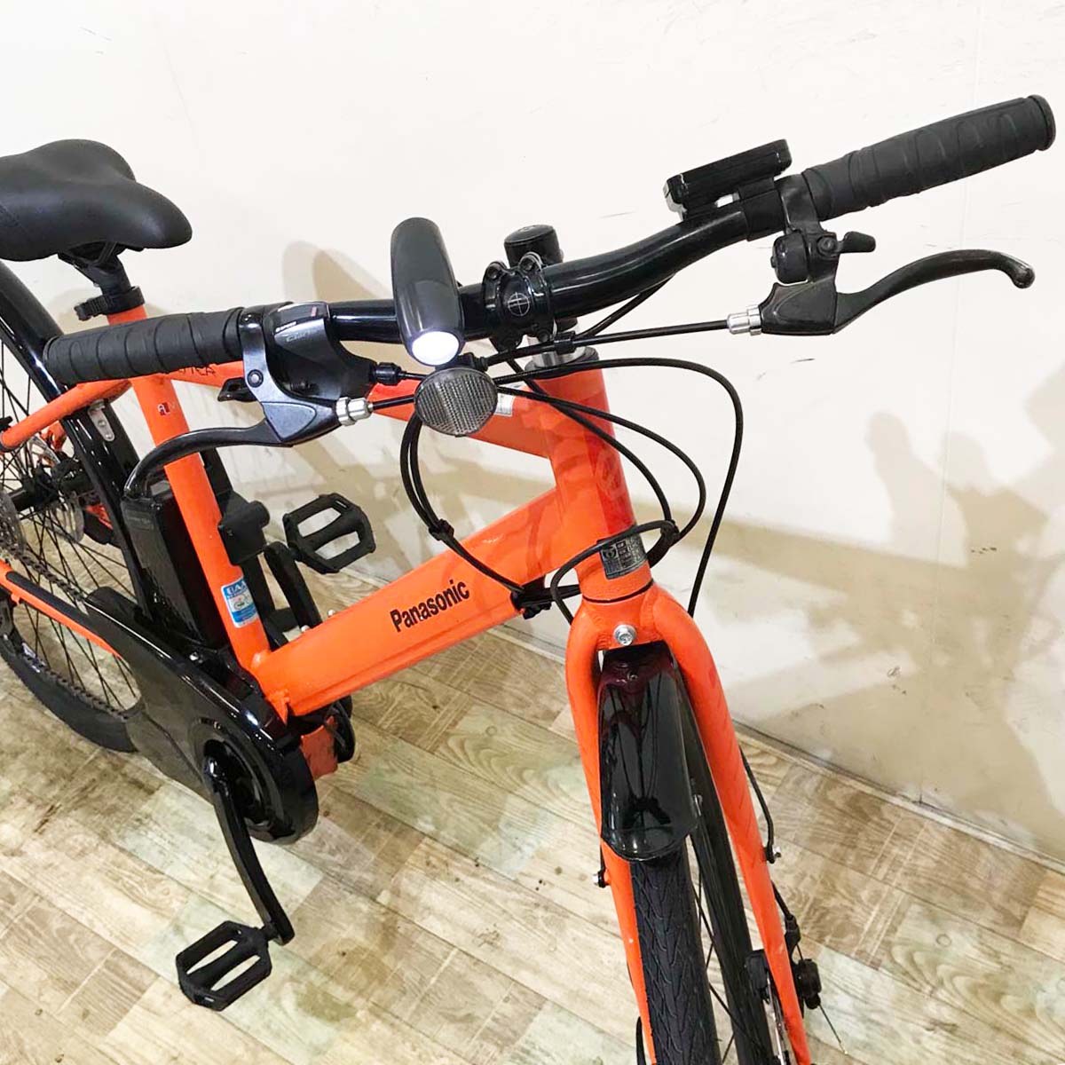 パナソニック ジェッター オレンジ 700×38C KX043【中古車】