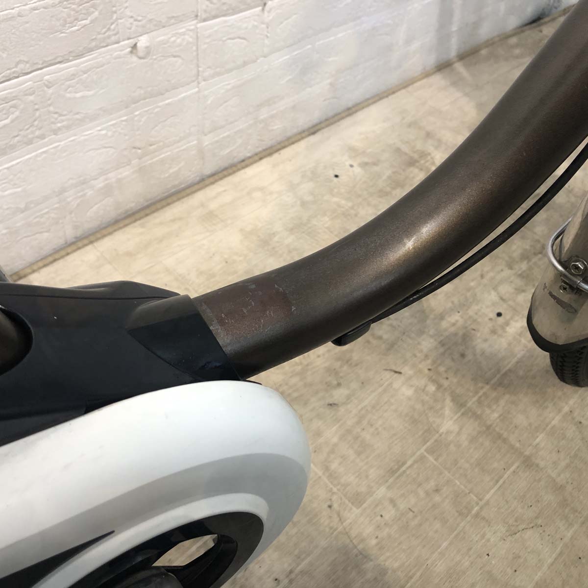 中古電動自転車 パナソニック ビビ EX ブラウン 26インチ YD029