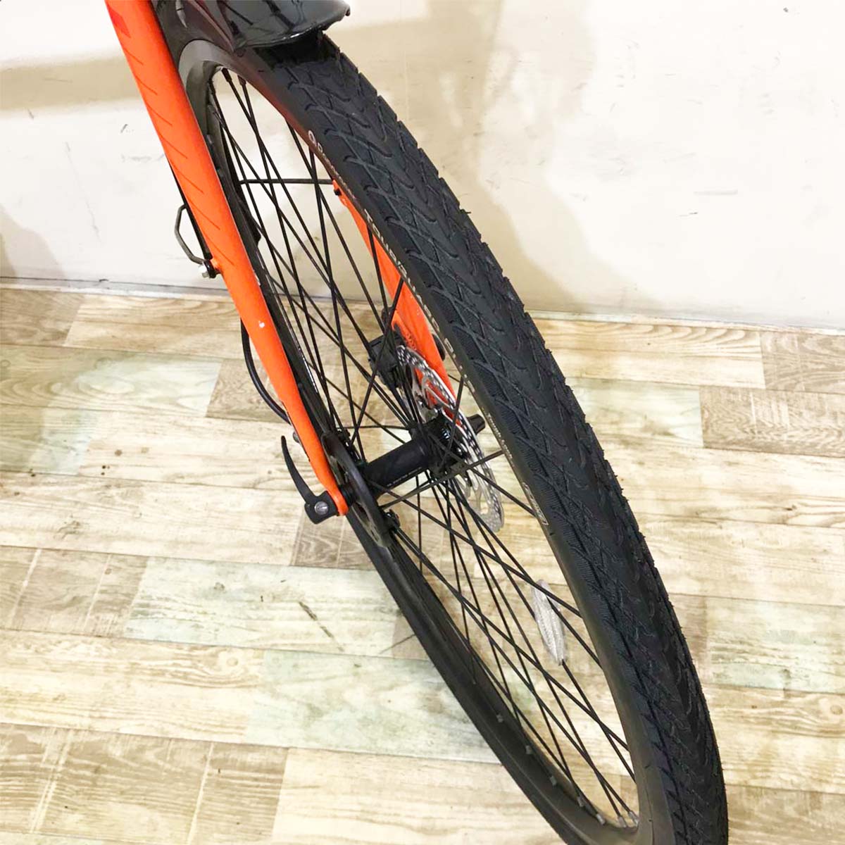 パナソニック ジェッター オレンジ 700×38C KX043【中古車】