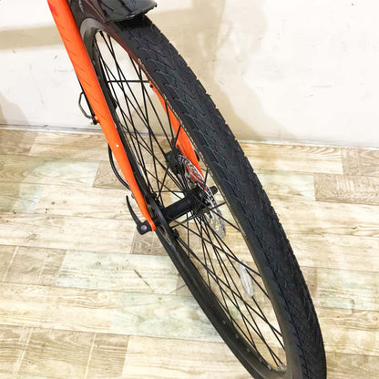 パナソニック ジェッター オレンジ 700×38C KX043【中古車】