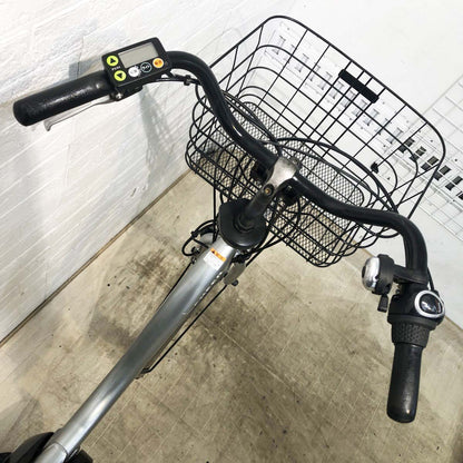 ヤマハ PAS チア シルバー 26インチ YI034 【中古車】