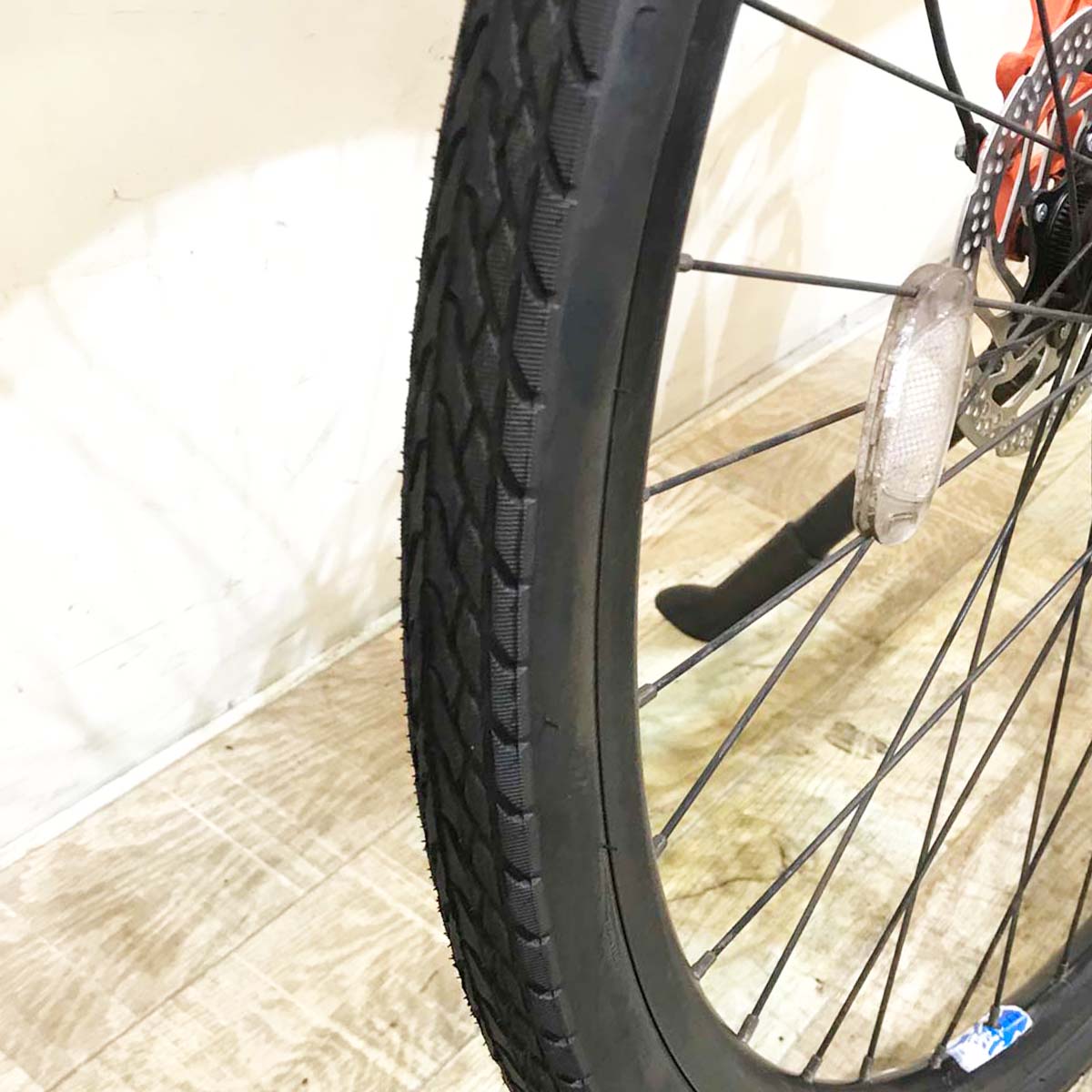 パナソニック ジェッター オレンジ 700×38C KX043【中古車】