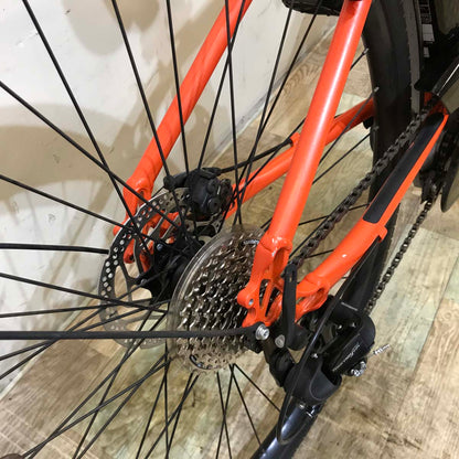 パナソニック ジェッター オレンジ 700×38C KX043【中古車】