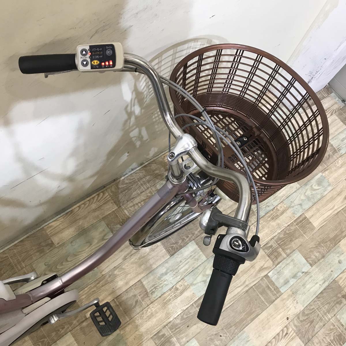 パナソニック ビビ NX ピンク 24インチ KS116  【中古車】