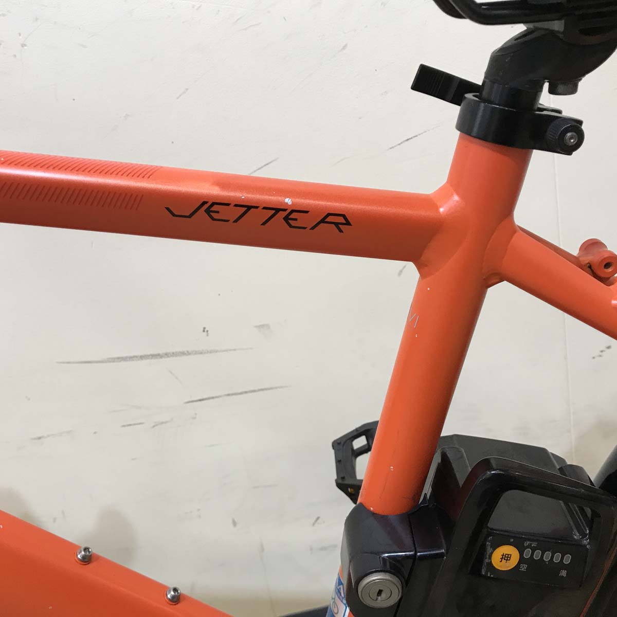 パナソニック ジェッター オレンジ 700×38C KX043【中古車】