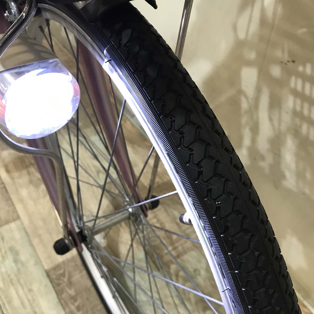 パナソニック ビビ NX ピンク 24インチ KS116  【中古車】